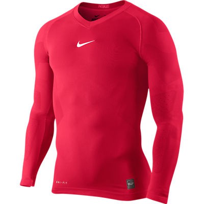 Baselayer Nike Pro Rouge Esprit Rugby