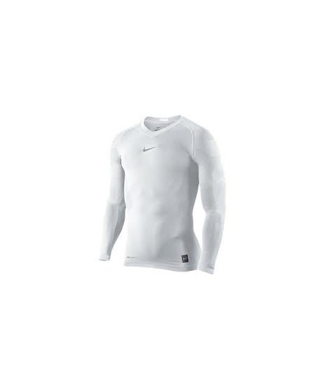 Baselayer Nike Pro Blanc