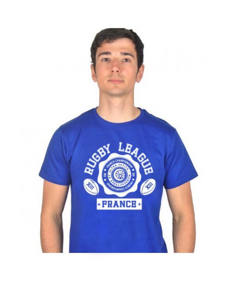 Tee shirt Ultrapetita League France Bleu