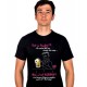 Tee shirt LOL Rugby " Foot ou Rugby  " Noir