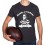 Tee Shirt Rugby & Vintage buste Gris 