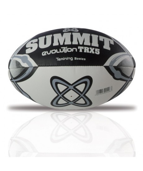 Ballon rugby Summit Trx5 Noir