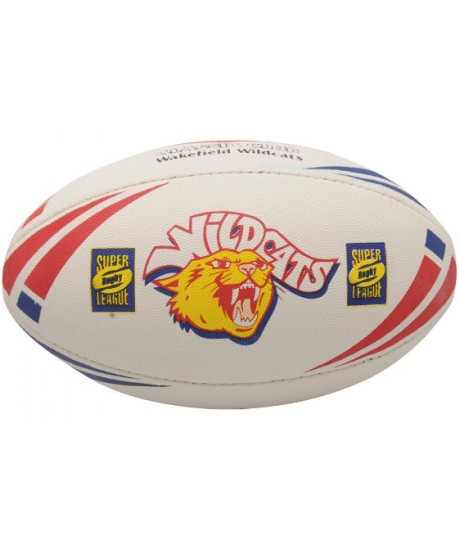 Ballon rugby Steeden réplica Wildcats WAKEFIELD