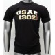 Tee shirt USAP Errea noir junior