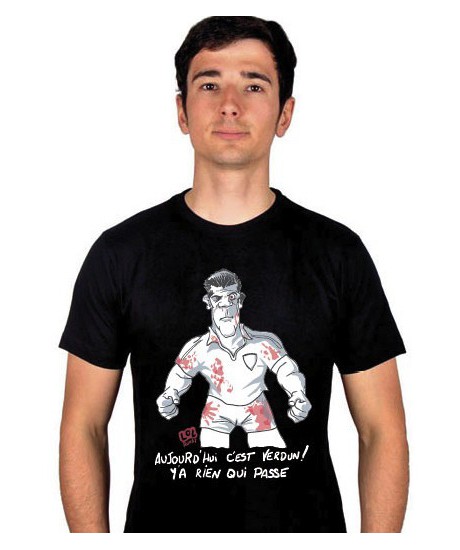 Tee Shirt LOL Rugby " Verdun " 
