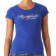 Tee shirt Ruckfield Femme D 0019 Bleu