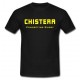 Tee shirt Chistera "connecting Rugby" Noir/Jaune