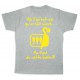 Tee shirt Rugby bébé "Sardines" Gris/Jaune