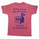 Tee shirt Rugby bébé "Sardines" Rose/Bleu