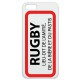 Coque Smartphone "Ville Rugby"