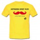 Tee shirt "Movember Rugby Club" Jaune
