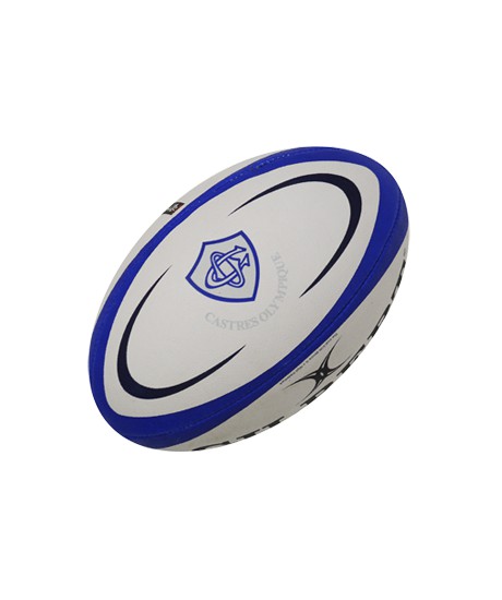 Mini Ballon rugby Gilbert Castres