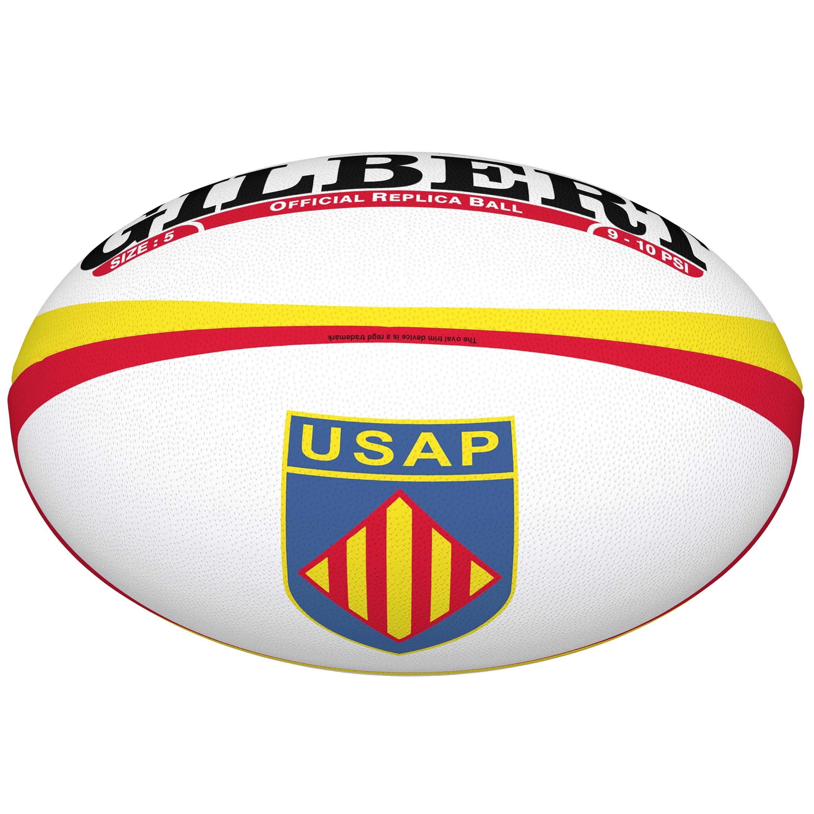 Le Petit Nicolas Le Ballon De Rugby Mini Ballon Gilbert USAP - Esprit Rugby