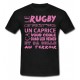 Tee shirt Rugby Terroir Noir