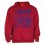 Sweat Capuche Rugby Terroir Rouge