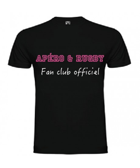 Te Shirt Apéro & Rugby Fan