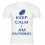 Tee Shirt Keep Calm I Am Bayonnais