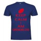 Tee Shirt Keep Calm I Am Grenoblois