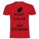 Tee Shirt Keep Calm I Am Oyoman