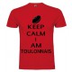 Tee Shirt Keep Calm I Am Toulonnais