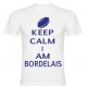 Tee Shirt Keep Calm I Am Bordelais
