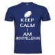 Tee Shirt Keep Calm I Am Montpellierain