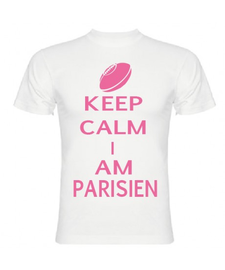 Tee Shirt Keep Calm I Am Parisien