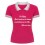 Polo Rugby filles "merci les bleues" Rose