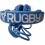 Casque Rugby Division bleu