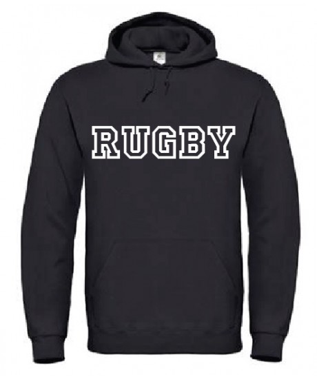 Sweat Rugby Let Noir
