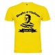 Tee Shirt Rugby & Vintage Buste Jaune