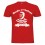 Tee Shirt Rugby & Vintage Buste Rouge