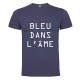 Tee Shirt Frenchie Bleu dans l'âme