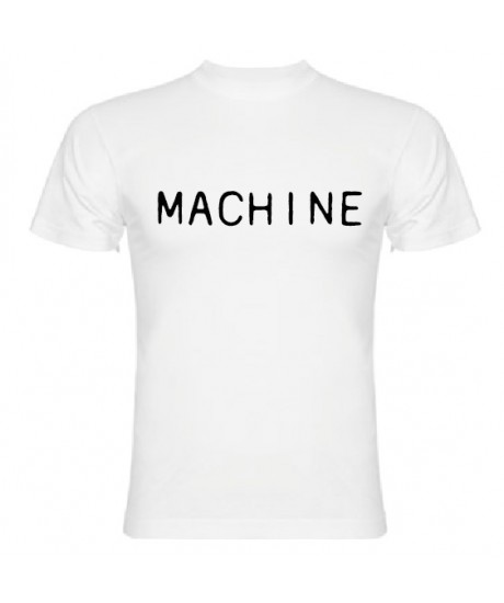 Tee Shirt Frenchie Machine