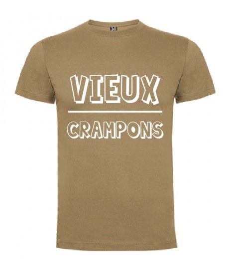 Tee Shirt Frenchie Vieux crampons