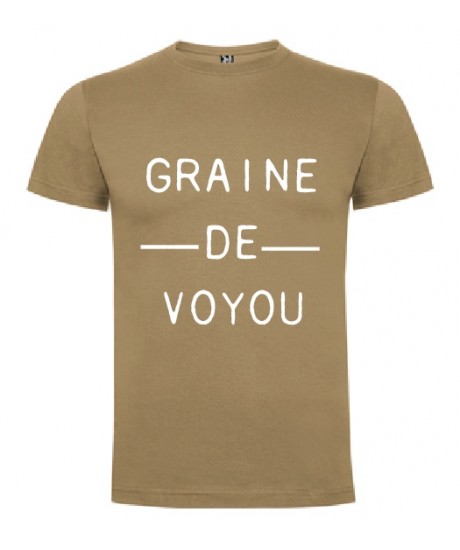 Tee Shirt Frenchie Graine de voyou