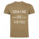 Tee Shirt Frenchie Graine de voyou