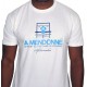 Tee shirt Aficionados "VESTIAIRE 2" BlANC 