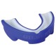 Protège dents Junior Gilbert Atomic Dual Density Bleu / Blanc