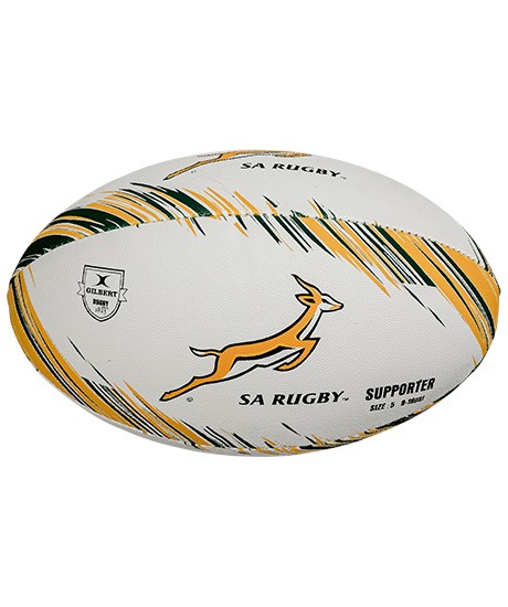 Ballon rugby GILBERT Supporter Afrique du Sud