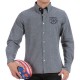 Chemise Ruckfield Flanelle grise