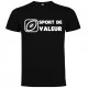 Tee Shirt "Valeur" LoLRugby Noir