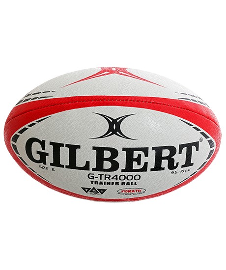 Ballon d'entrainement GILBERT G-TR4000 Rouge