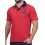 Polo Ruckfield France Rouge  