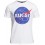 Tee Shirt Rugby Division " SPACE" Blanc