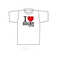 Tee shirt " I LOVE RUGBY " Junior
