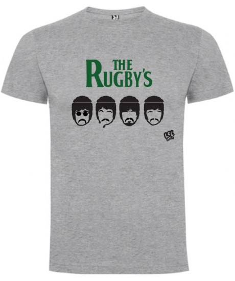 Tee shirt LoL Rugby "The Rugby's" Gris