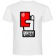 Tee shirt LoL Rugby "SOULEVE" Blanc