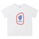 T-Shirt Coupe Du Monde De Rugby France 2023 Enfant Blanc