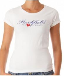 Tee shirt Ruckfield Femme D 0019 Blanc